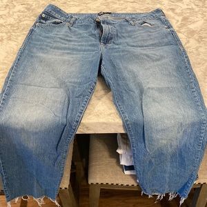 Gap Boyfriend Ankle Jeans